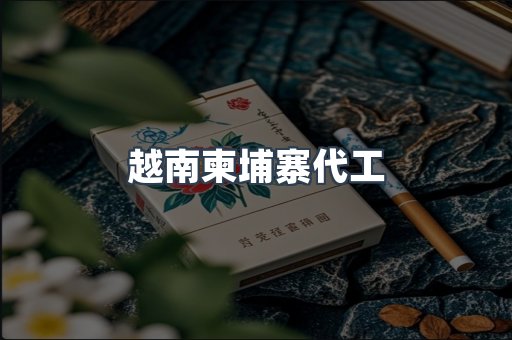 越南柬埔寨代工